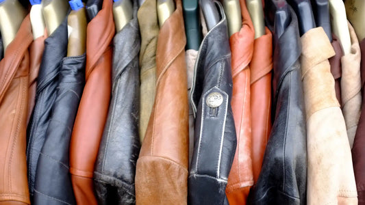 Vestes en cuir vintage : guide complet
