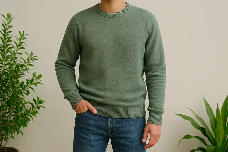 un homme avec un pull