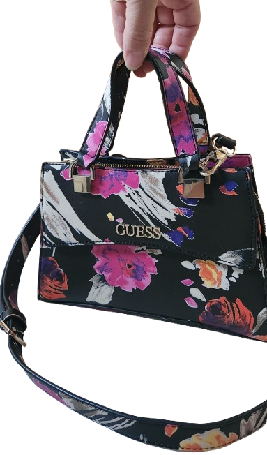Sac à main Dalma floral en similicuir GUESS neuf