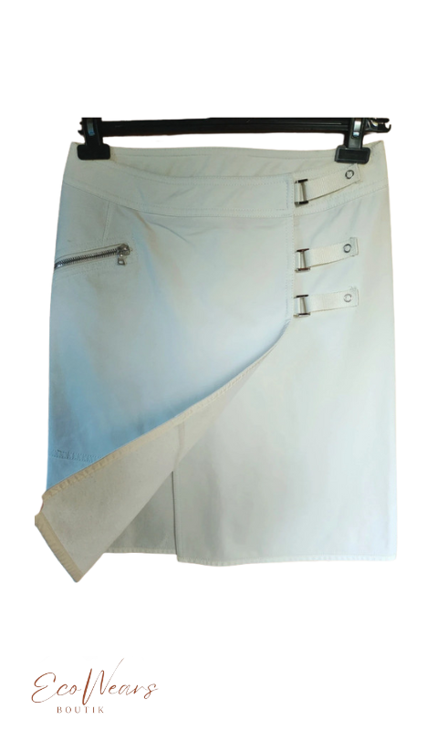 Magnifique jupe portefeuille PRADA