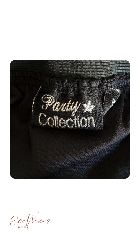 Jupe en voile texturée Party Collection