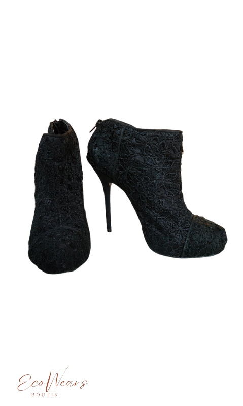 Bottines habillées en dentelle New Look