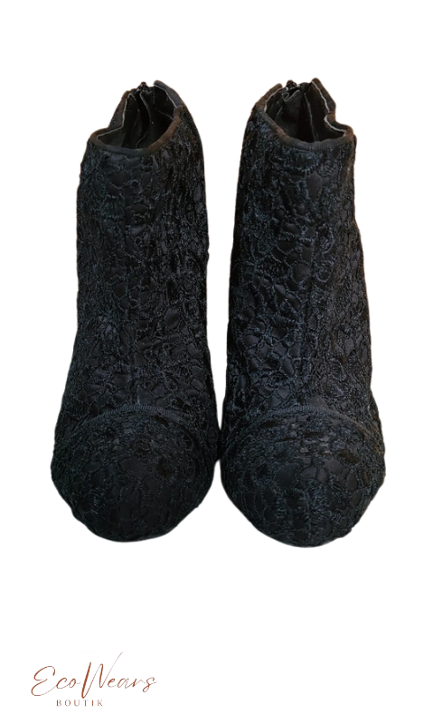 Bottines habillées en dentelle New Look