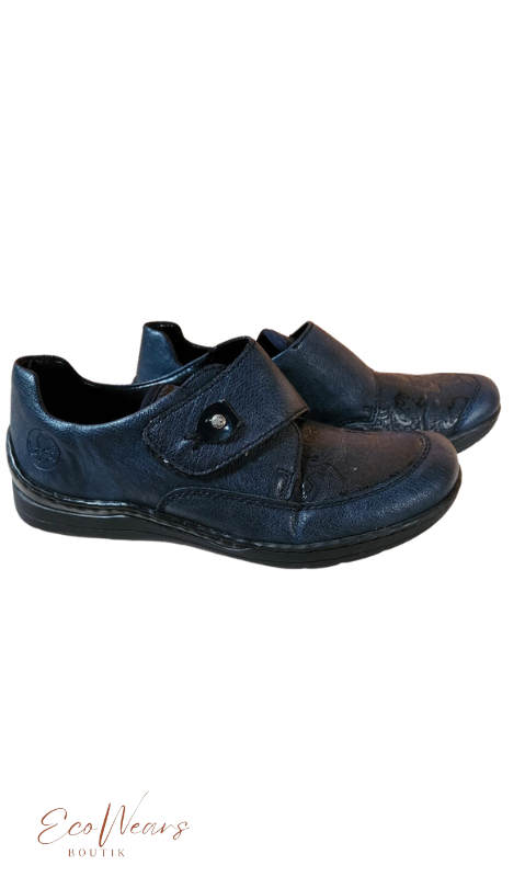 Chaussures de confort à scratch RIEKER