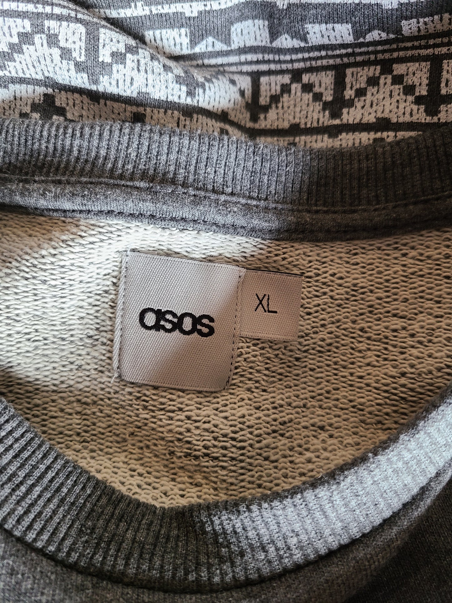 Sweat ethnique Asos