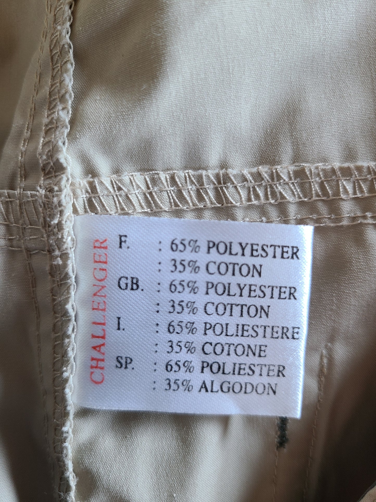 Pantalon cargo Challenger