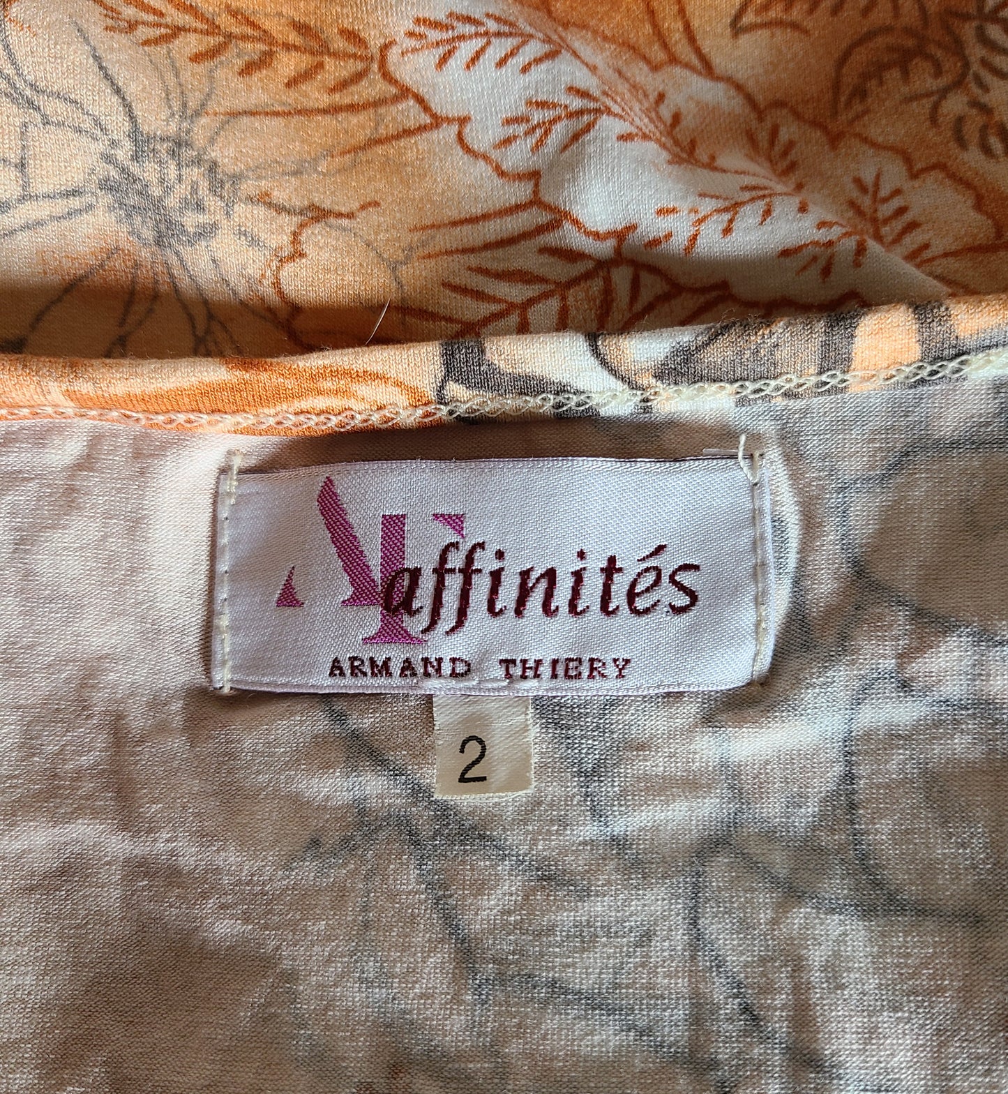 Tee-shirt manches 3/4 Armand Thiery