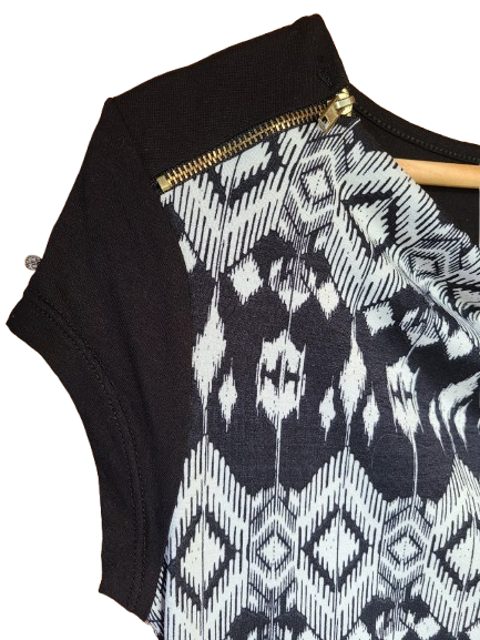 Tee-shirt imprimé sans manche