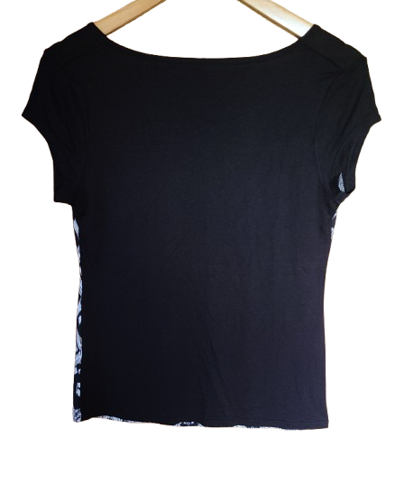 Tee-shirt imprimé sans manche