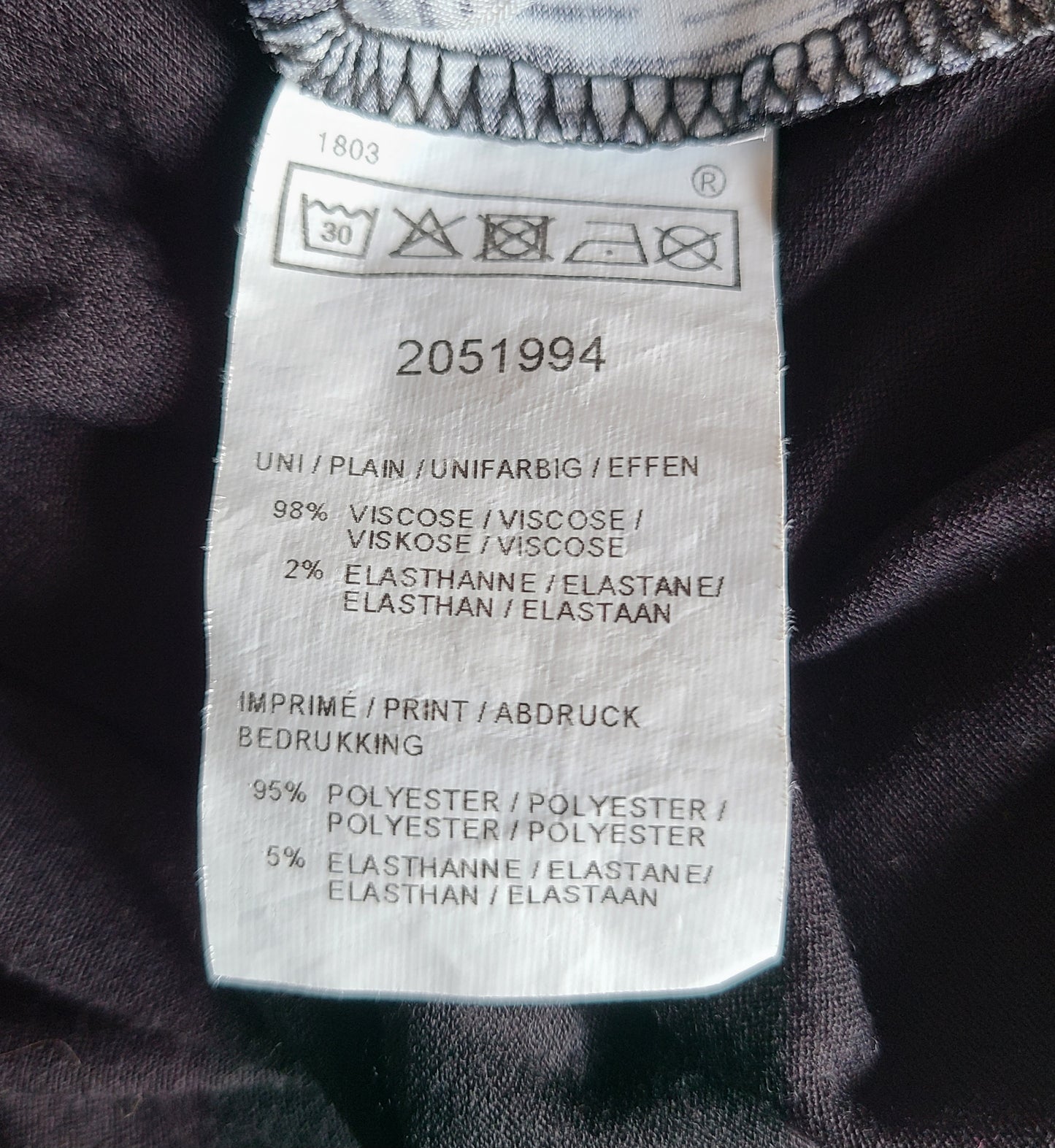 Tee-shirt imprimé sans manche