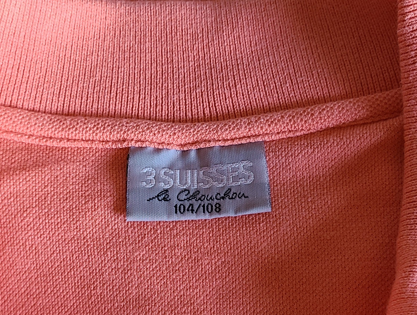 Polo manches cou 3 Suisses
