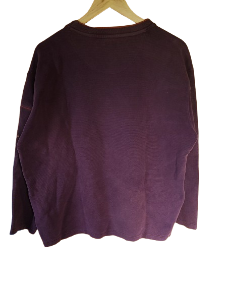 Sweat côtelé épais Tal