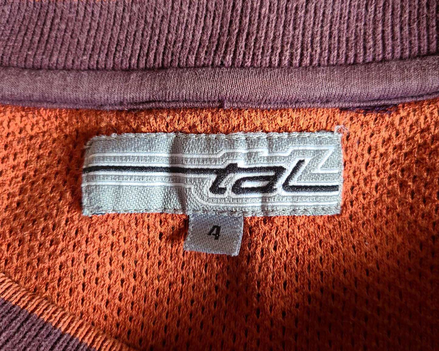 Sweat côtelé épais Tal