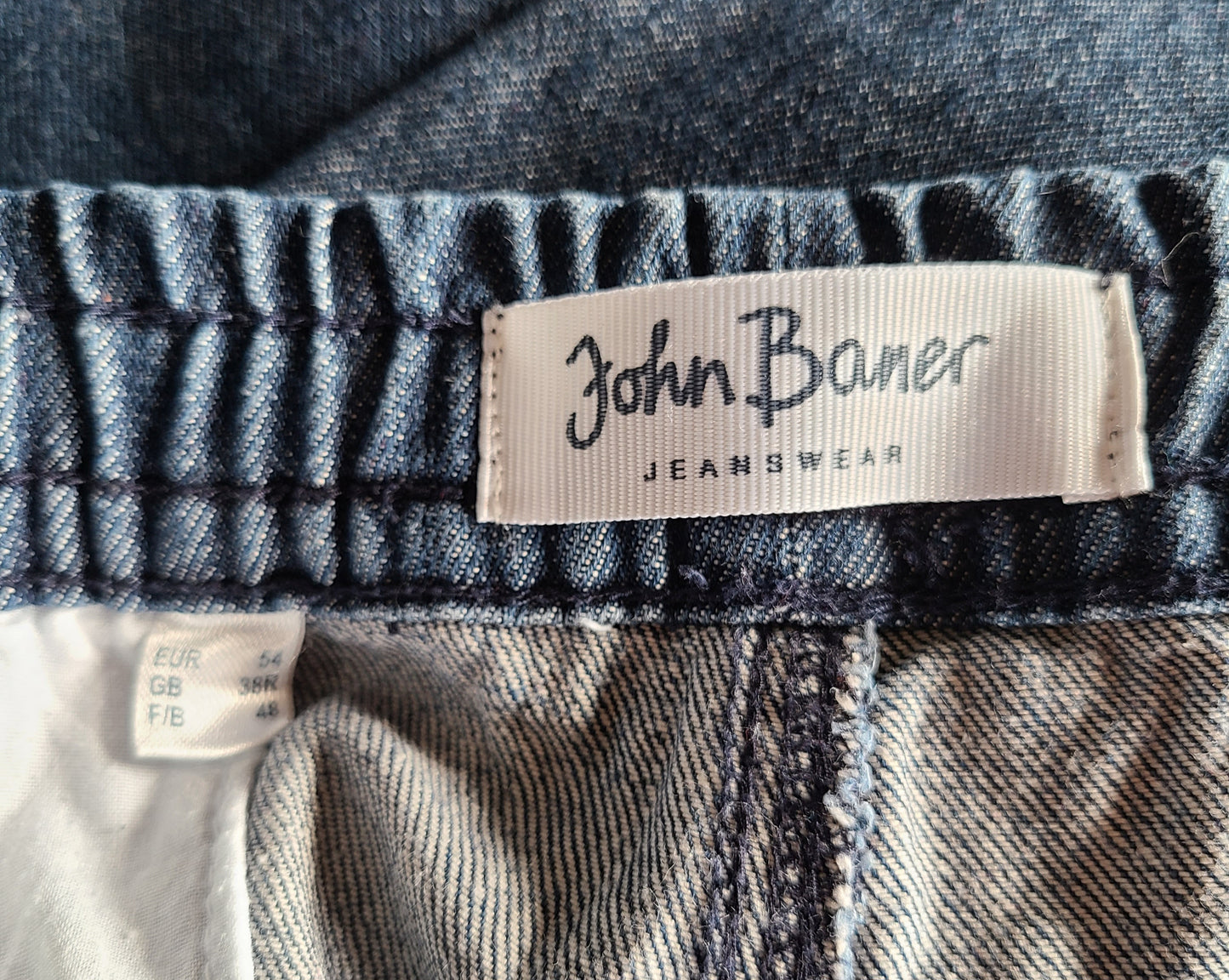 Jean grande taille John Baner