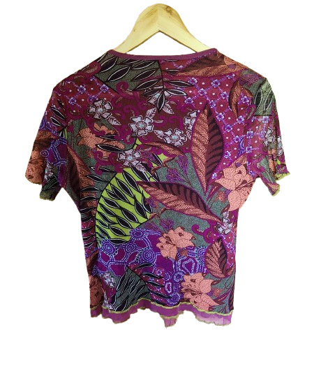 Tee-shirt semi-transparent Lewinger