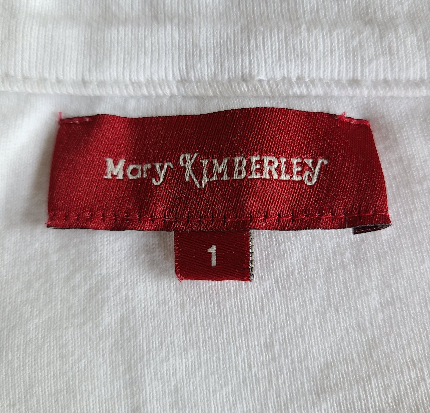 Tee-shirt polo Mary Kimberley