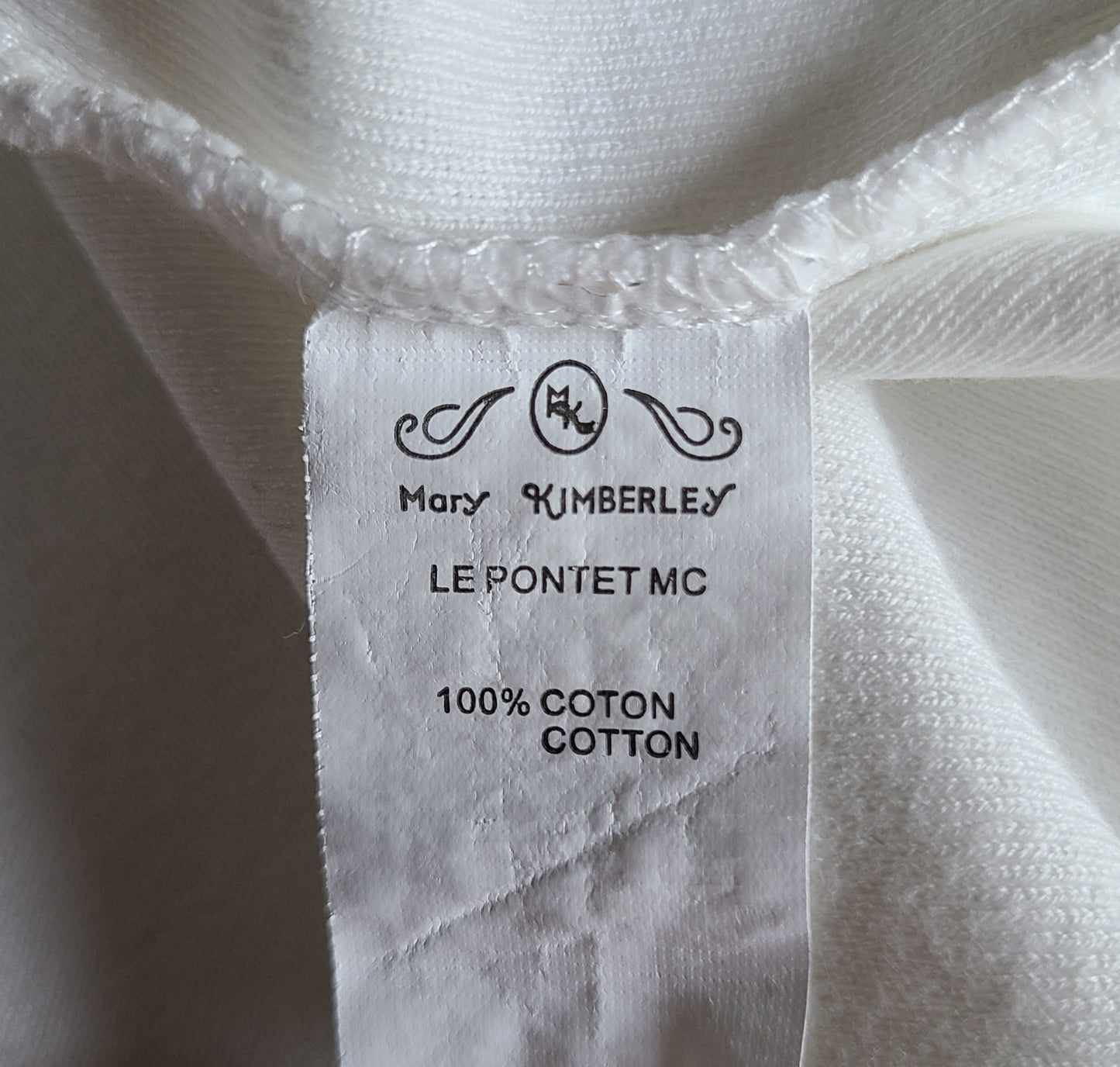 Tee-shirt polo Mary Kimberley