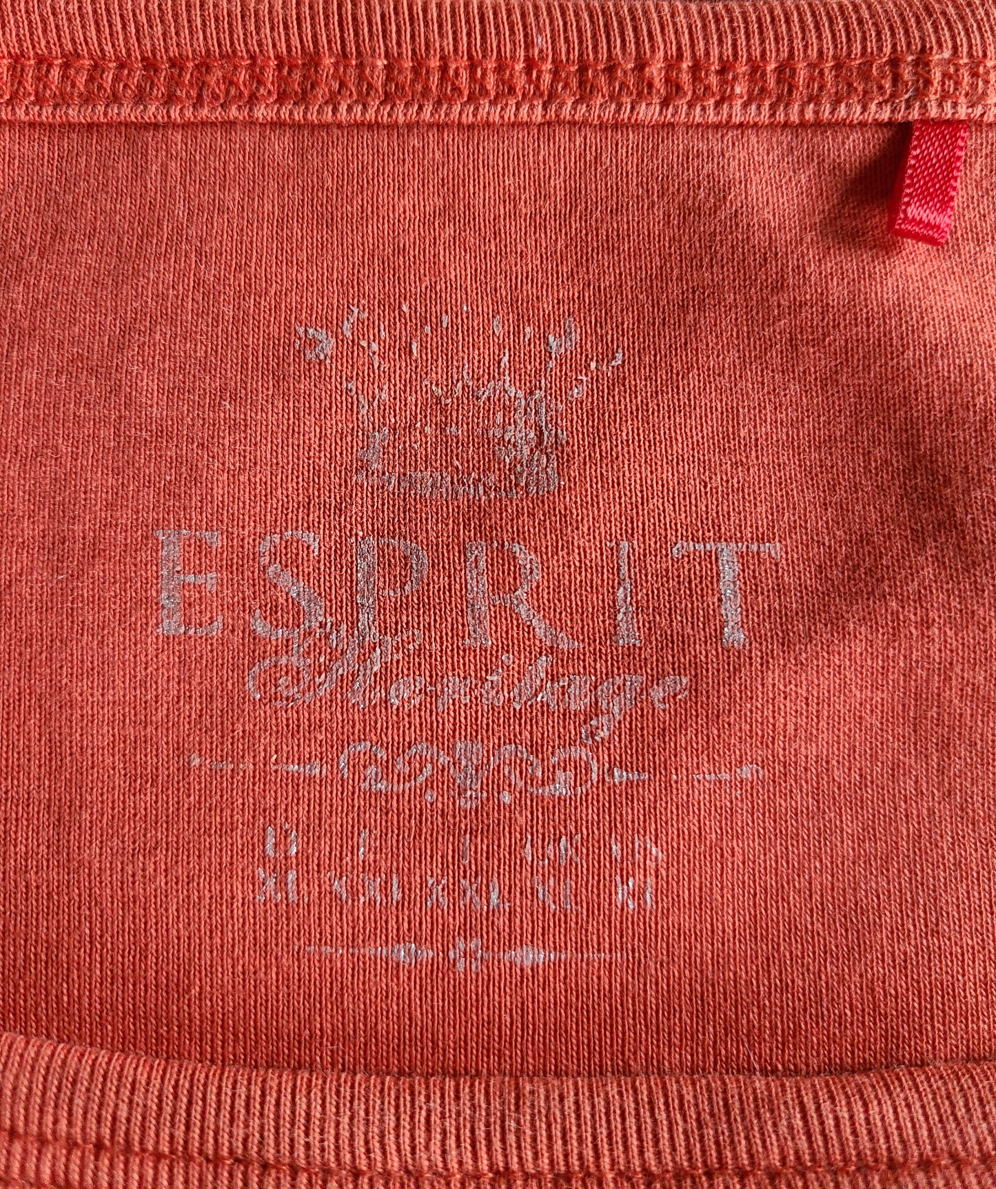 Tee-shirt avec strass "Prince Charmant" Esprit