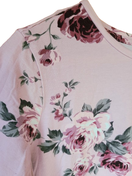 Tee-shirt fleuri Ardene Basic