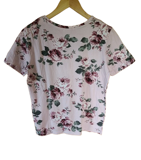 Tee-shirt fleuri Ardene Basic