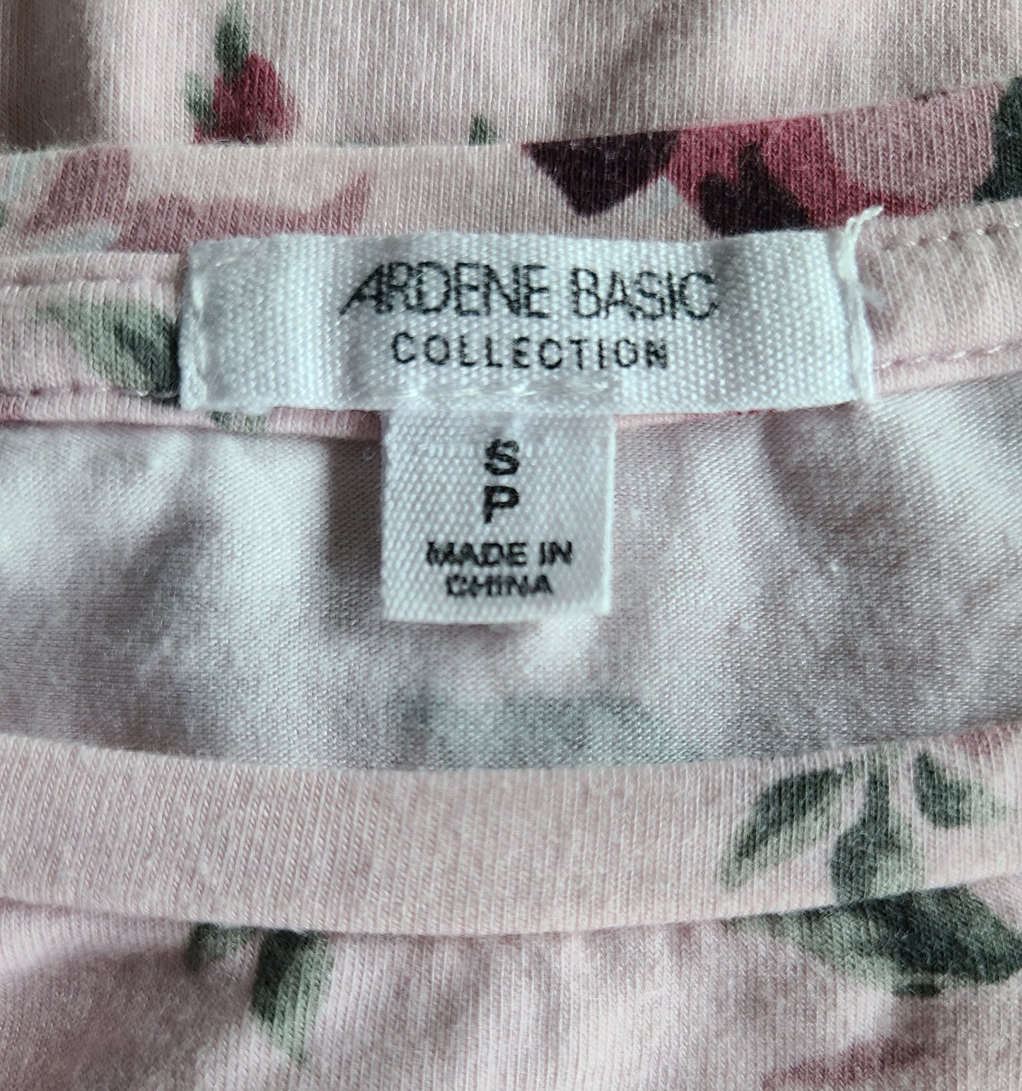 Tee-shirt fleuri Ardene Basic