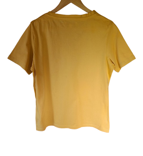 Tee-shirt décolleté plissé Celaia