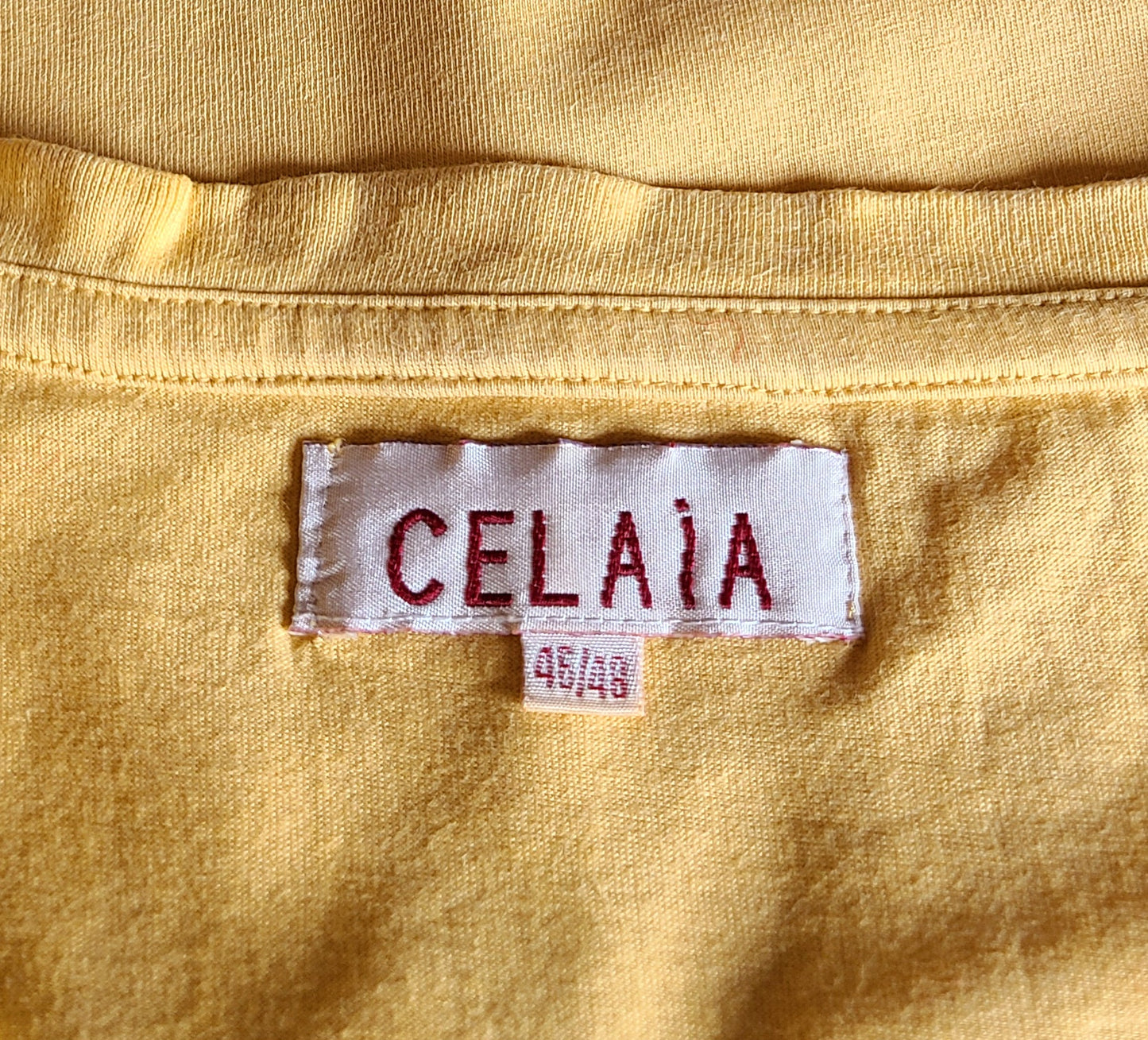 Tee-shirt décolleté plissé Celaia