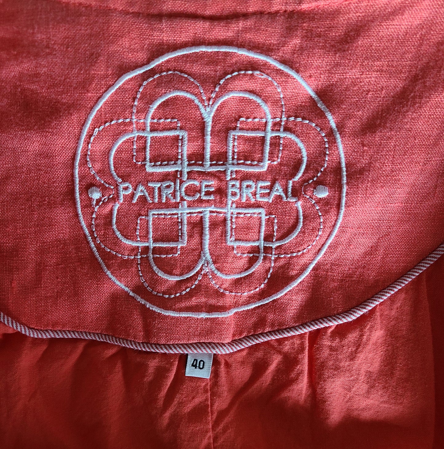 Veste en lin Bréal