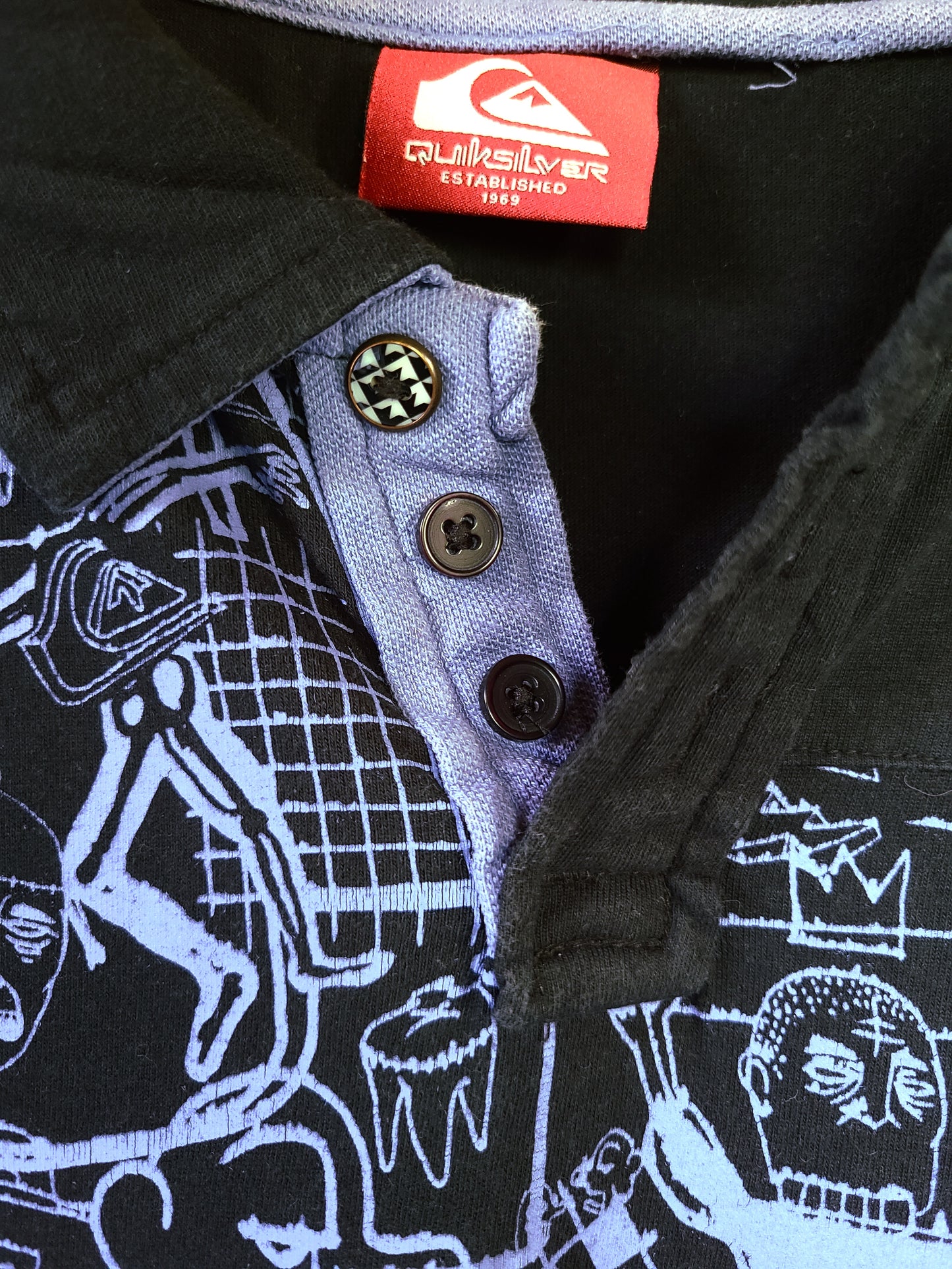 Polo manches courtes Quicksilver