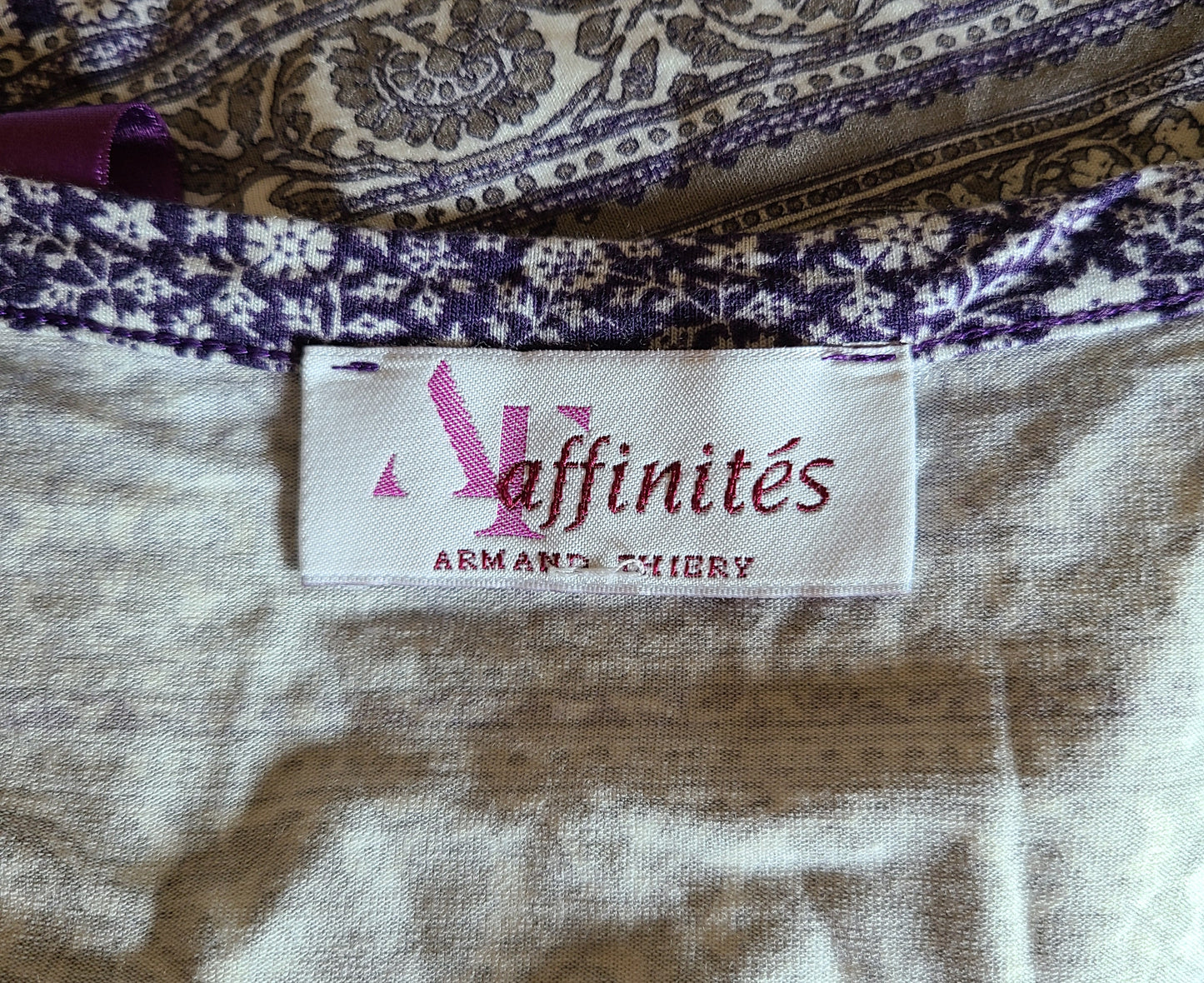 Débardeur fleuri en viscose Armand Thiery