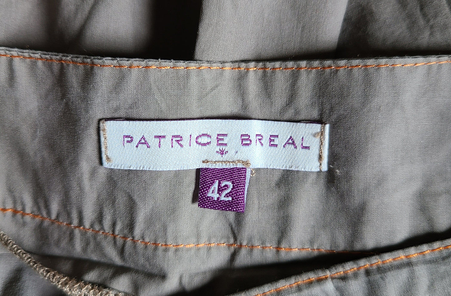 Jupe asymétrique avec voile Patrice Bréal