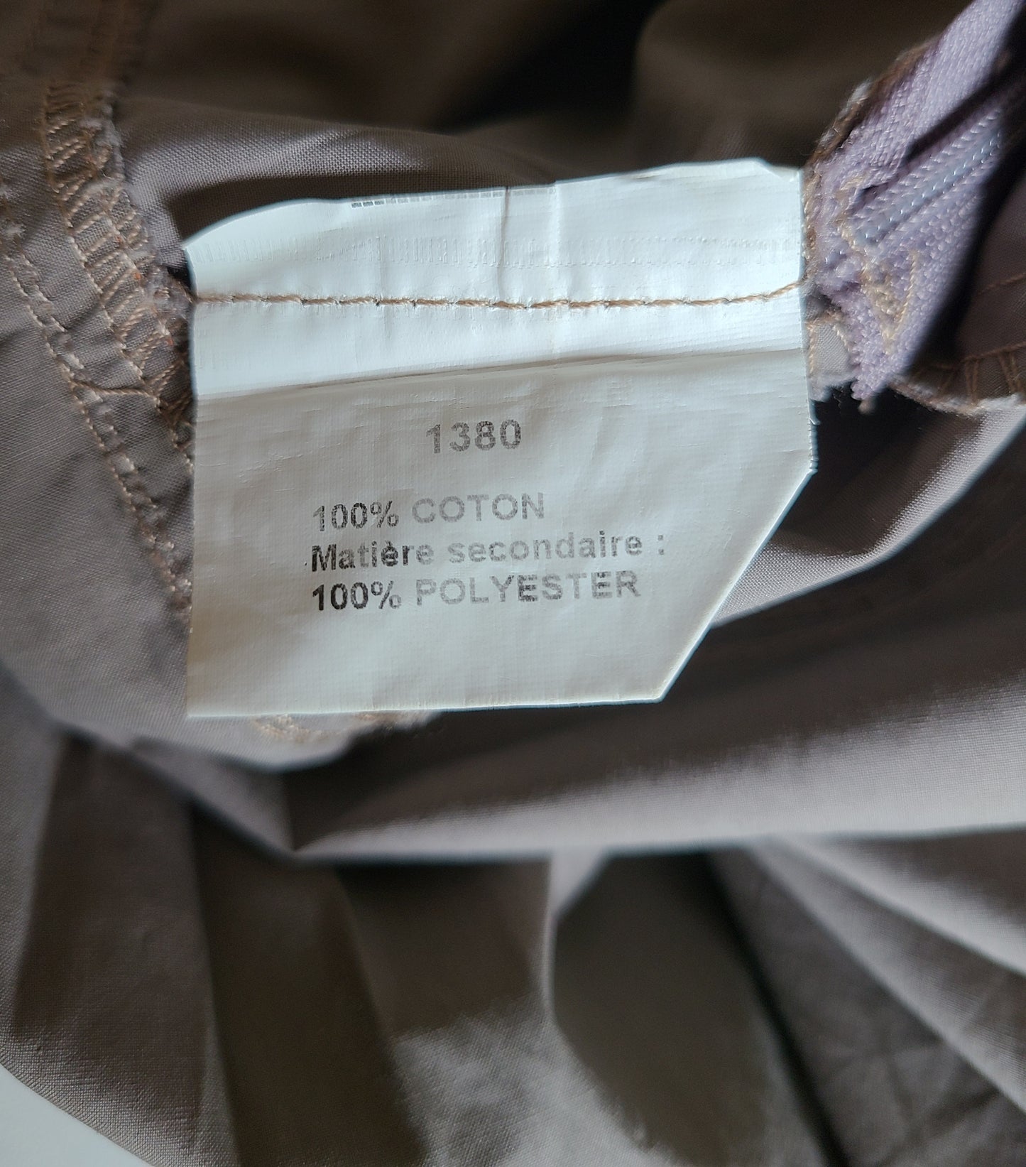 Jupe asymétrique avec voile Patrice Bréal