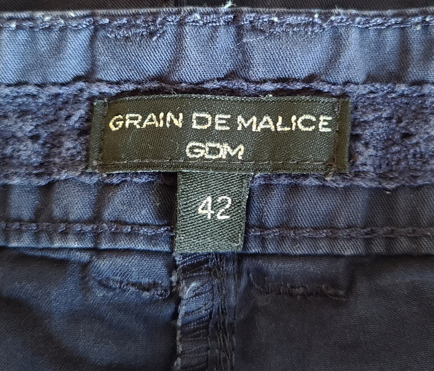 Short Grain de Malice