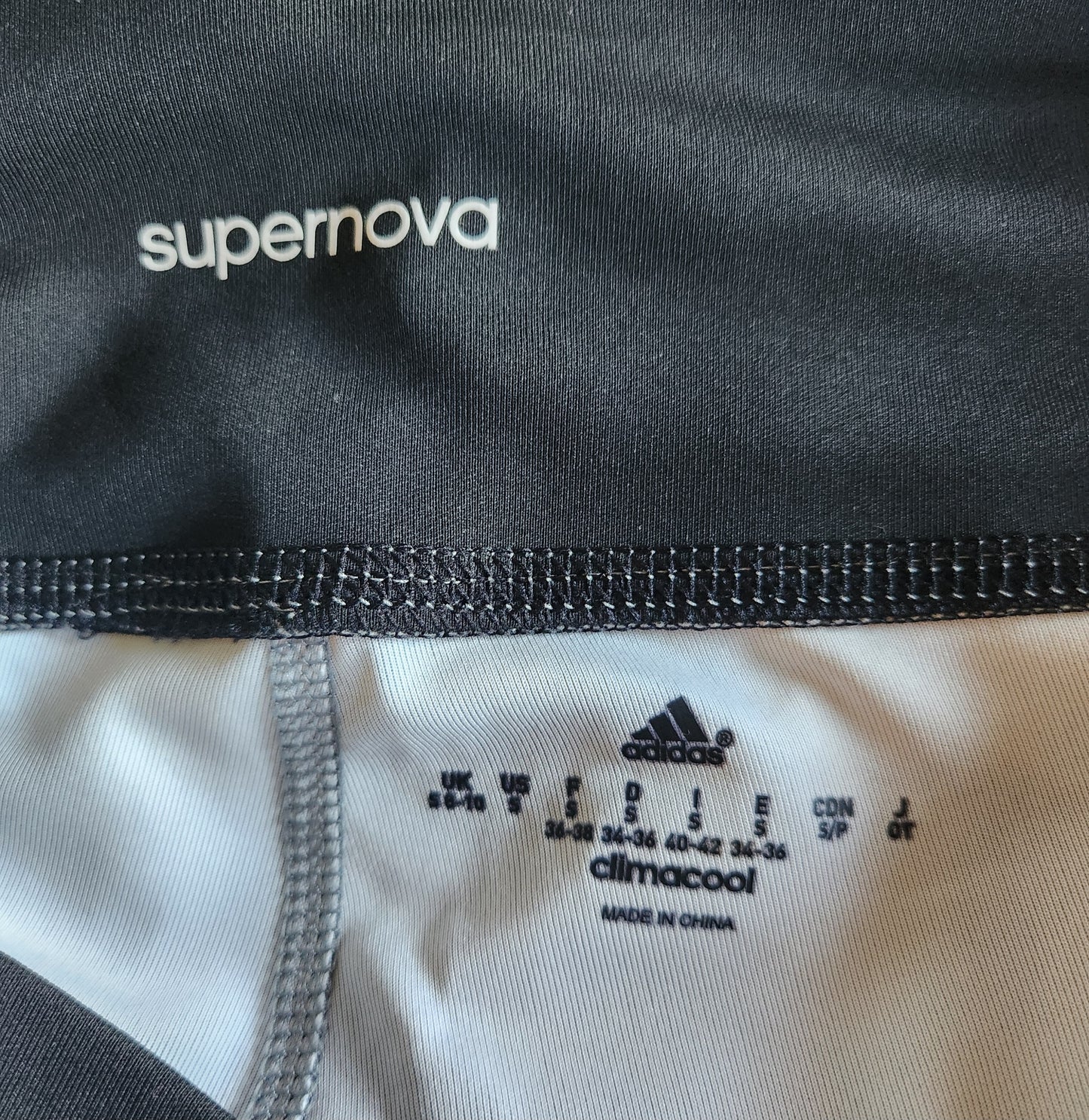 Legging de sport court Supernova Climacool ADIDAS