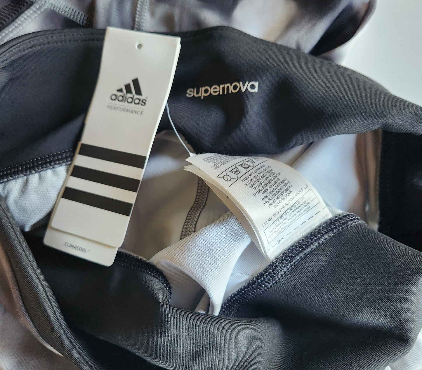 Legging de sport court Supernova Climacool ADIDAS