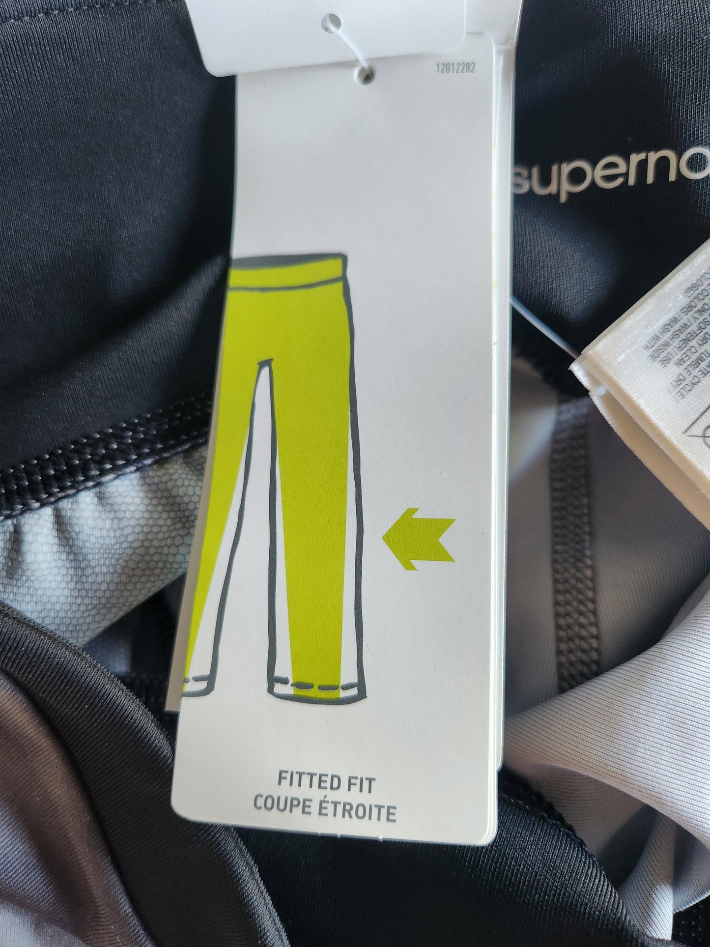 Legging de sport court Supernova Climacool ADIDAS