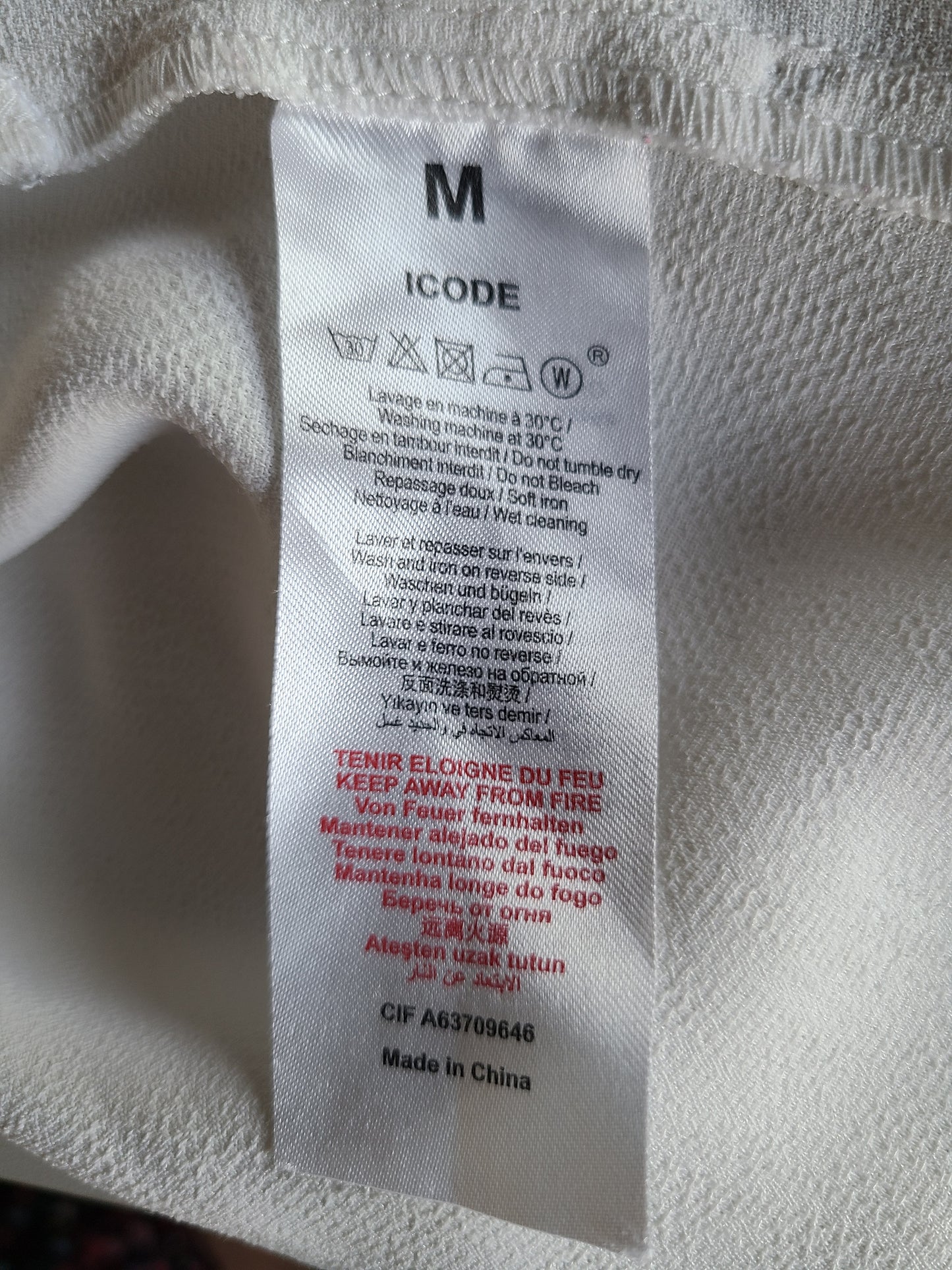 Blouse fluide habillée I.Code by IKKS