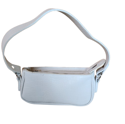 Petit sac à main/pochette imitation croco PrettyLittleThing