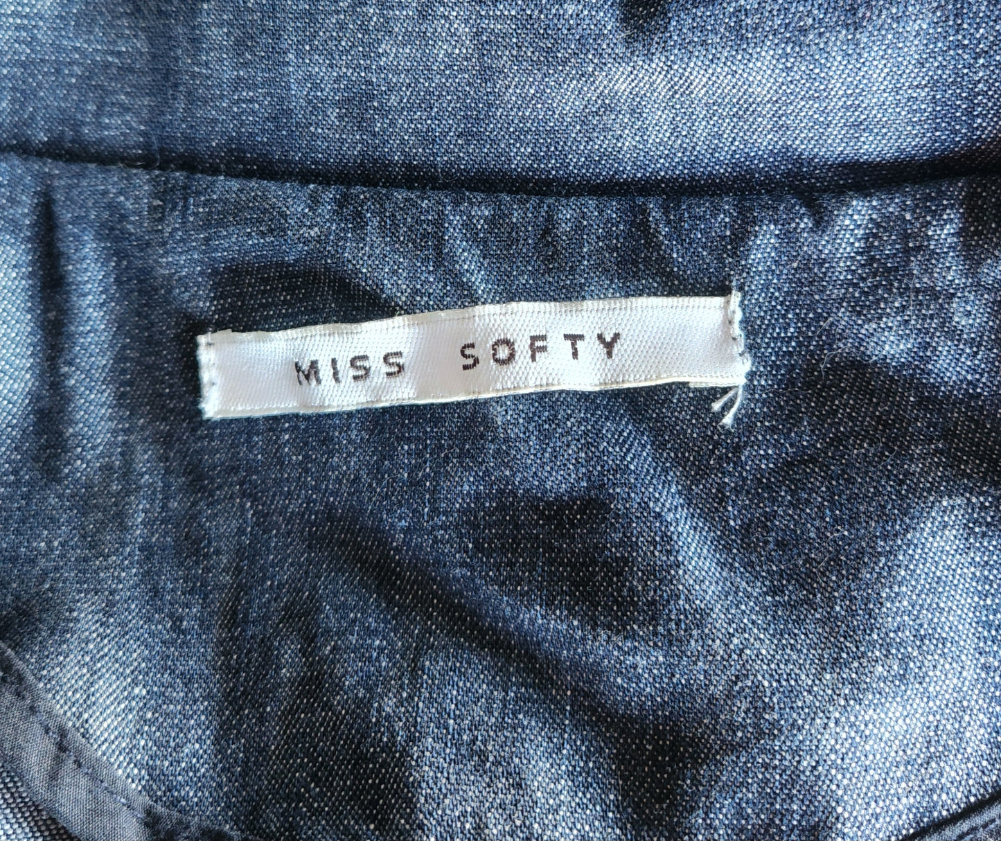 Veste chemise en jean Miss Softy