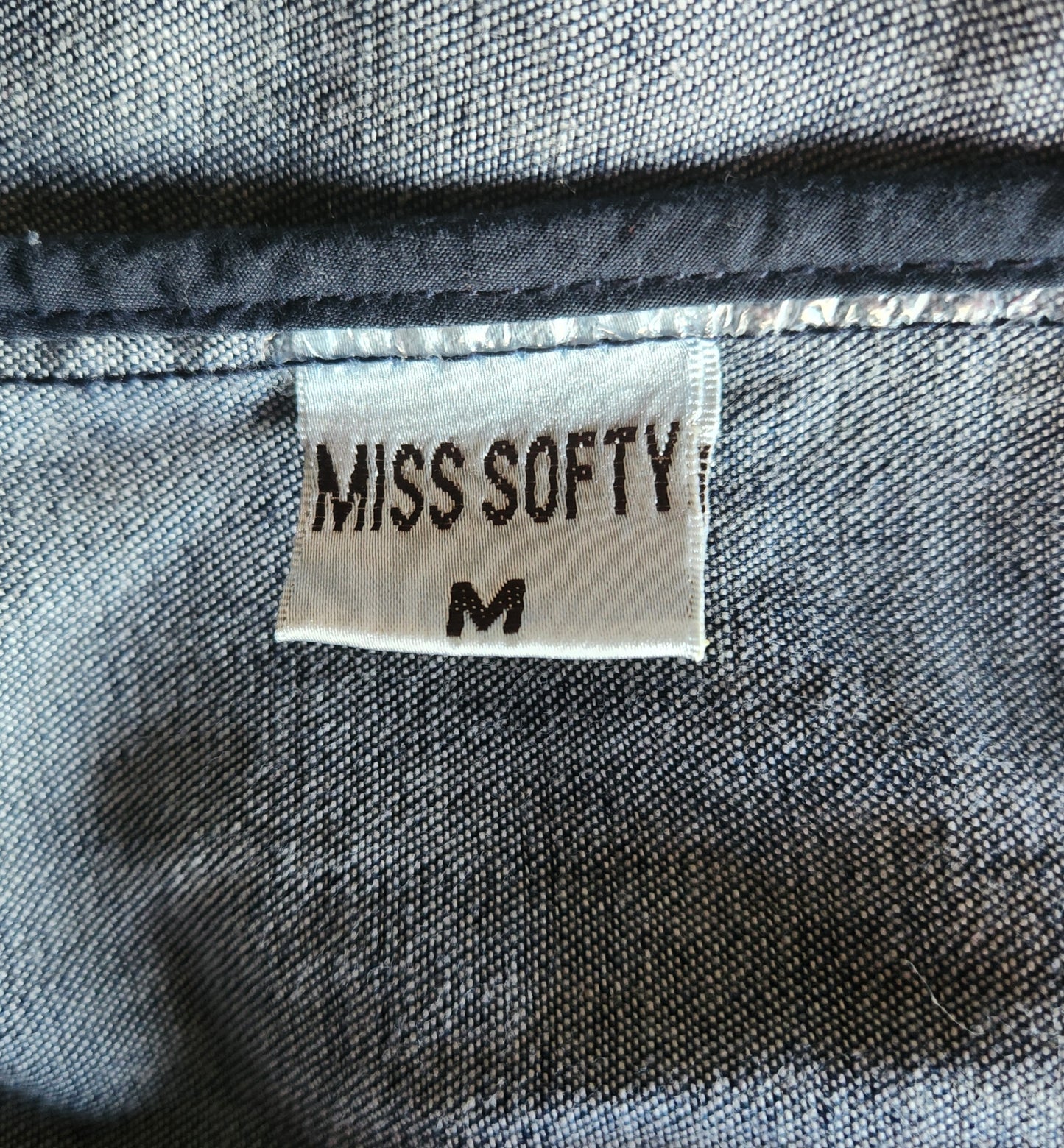 Veste chemise en jean Miss Softy