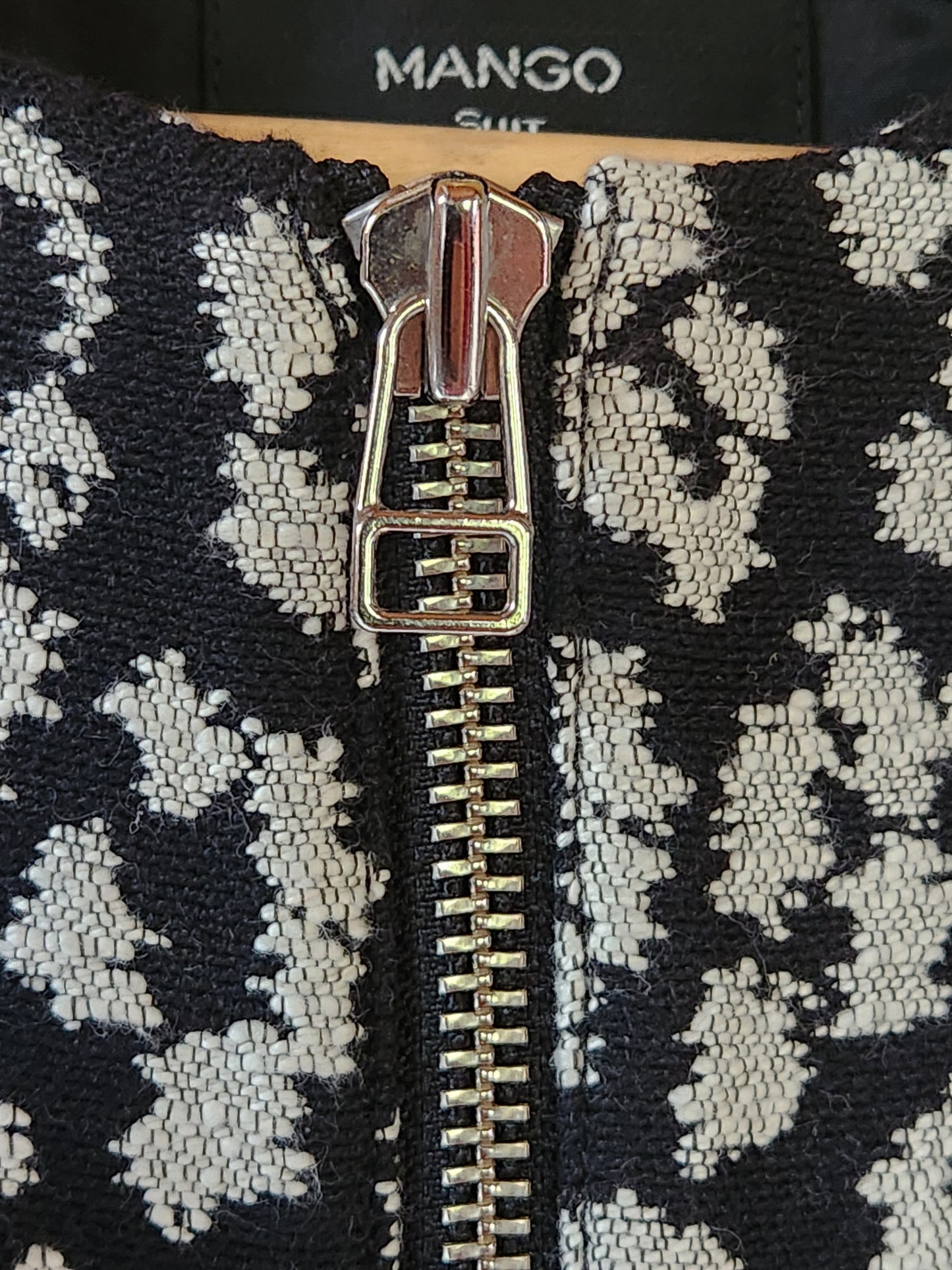 Veste zippée Mango Suit