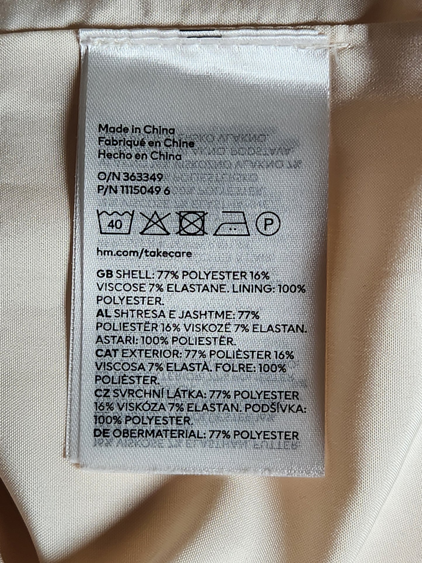 Blouse habillée H&M
