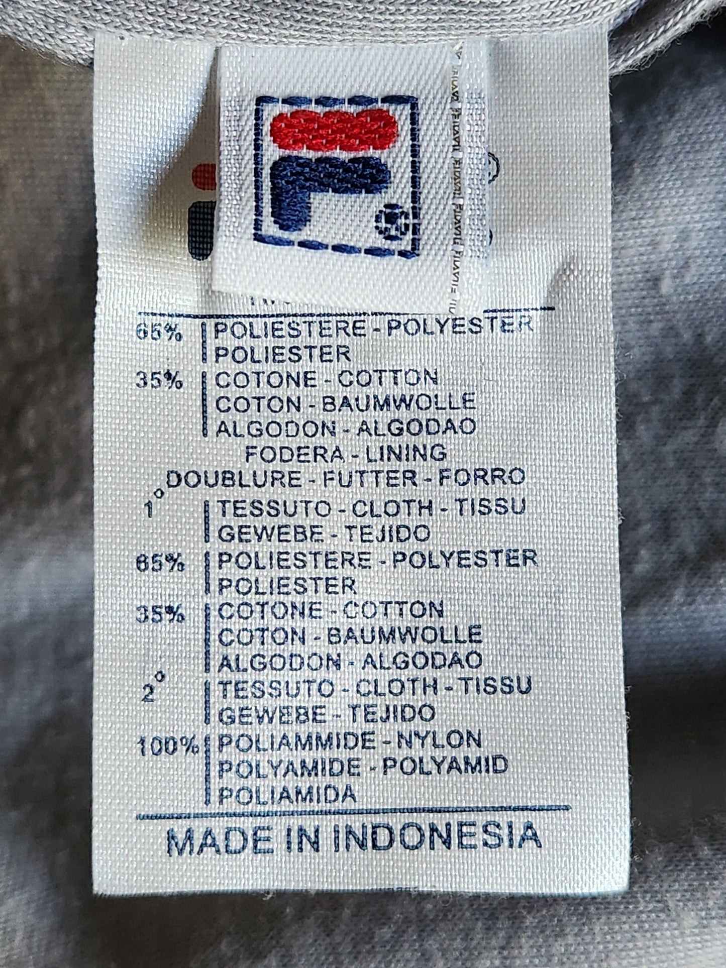 Veste zippée Fila