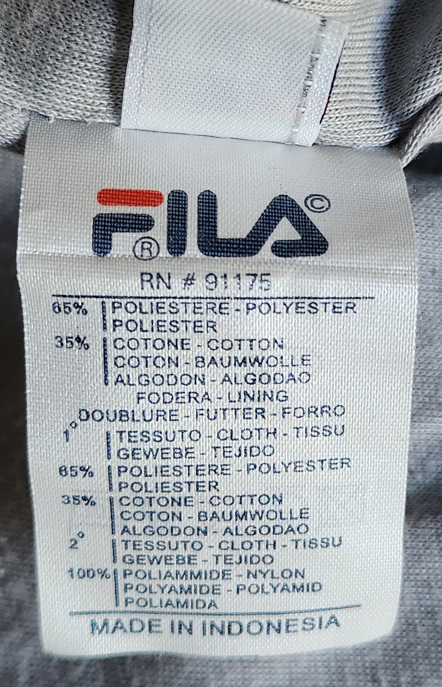 Veste zippée Fila