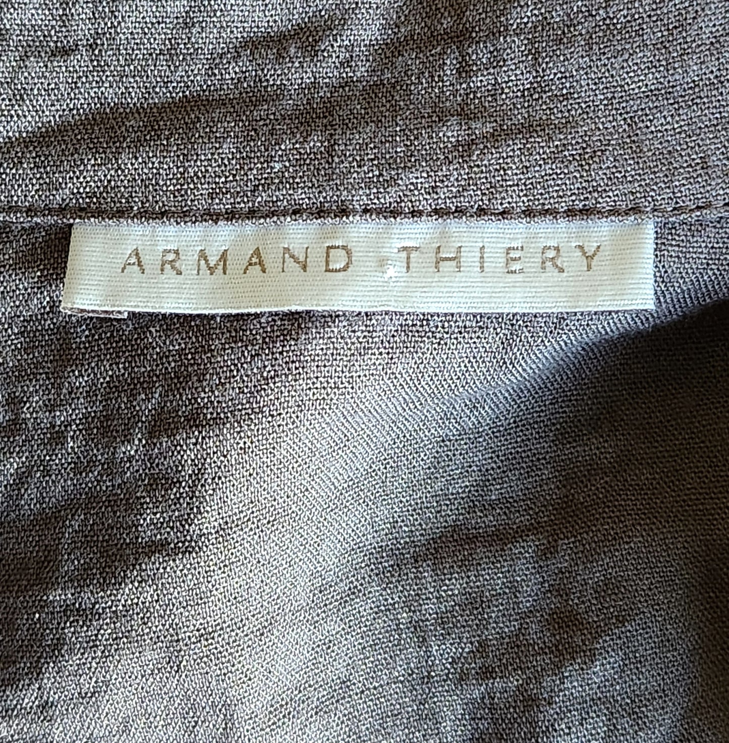 Veste chemise avec strass Armand Thiery