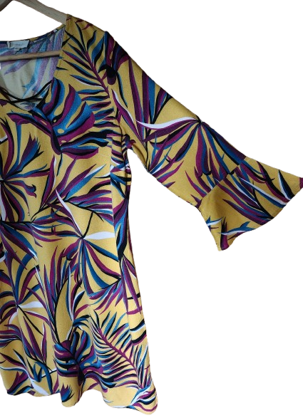 Robe imprimé coloré Grain de Malice