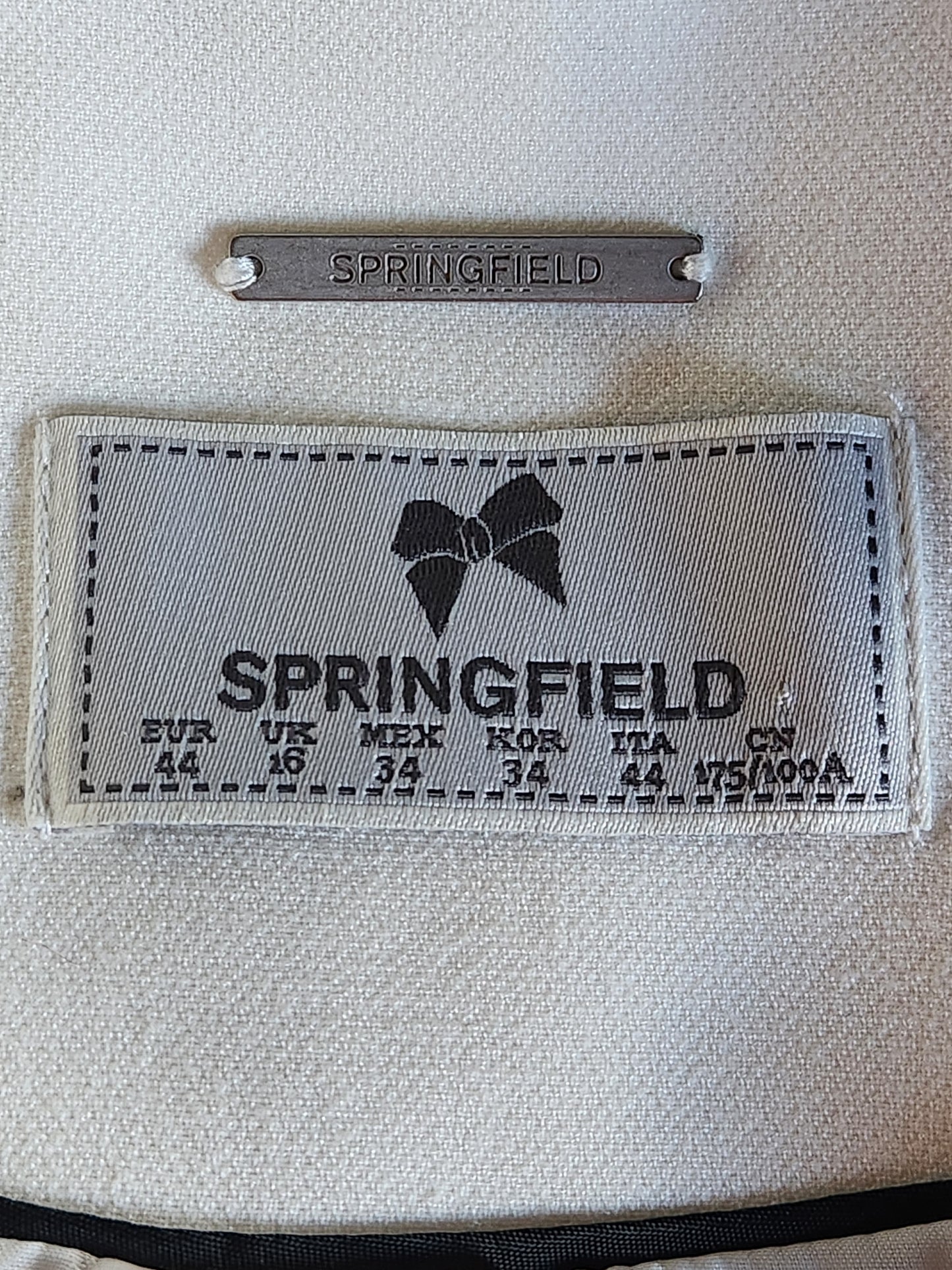 Veste blazer habillée Springfield