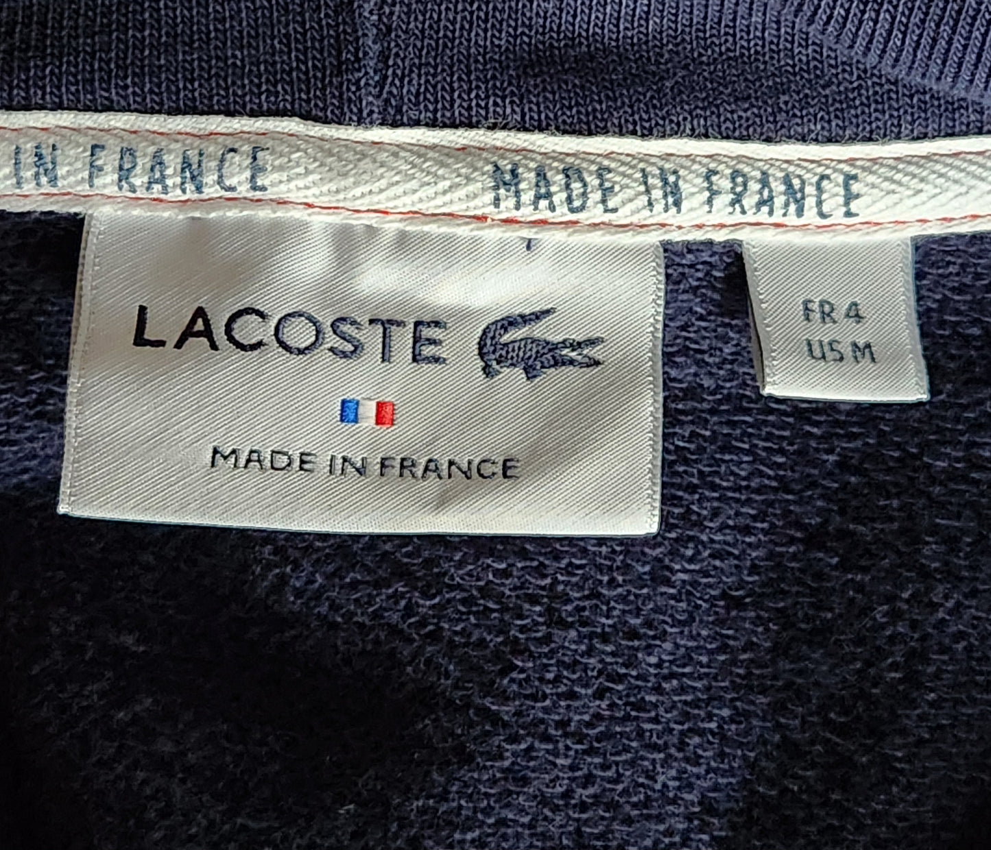 Sweat à capuche LACOSTE
