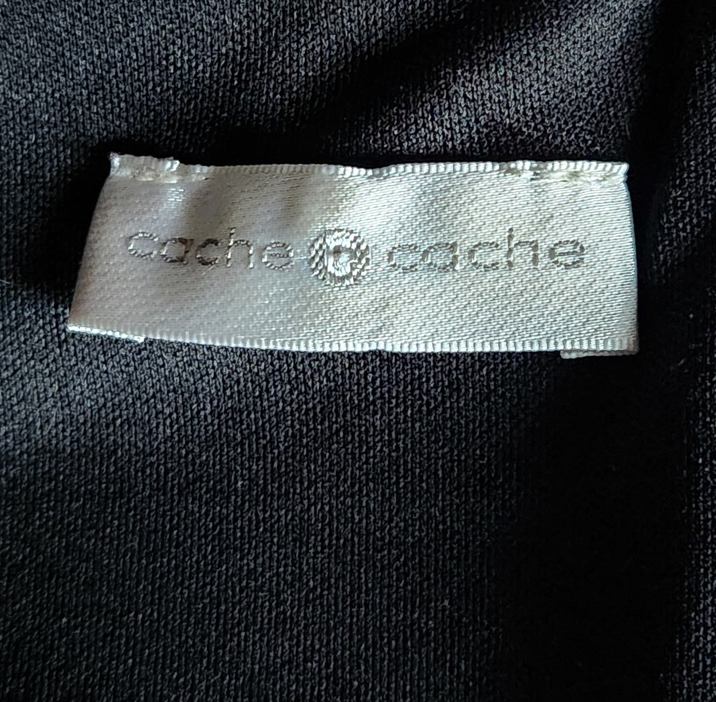 Robe bicolore en suédine Cache Cache