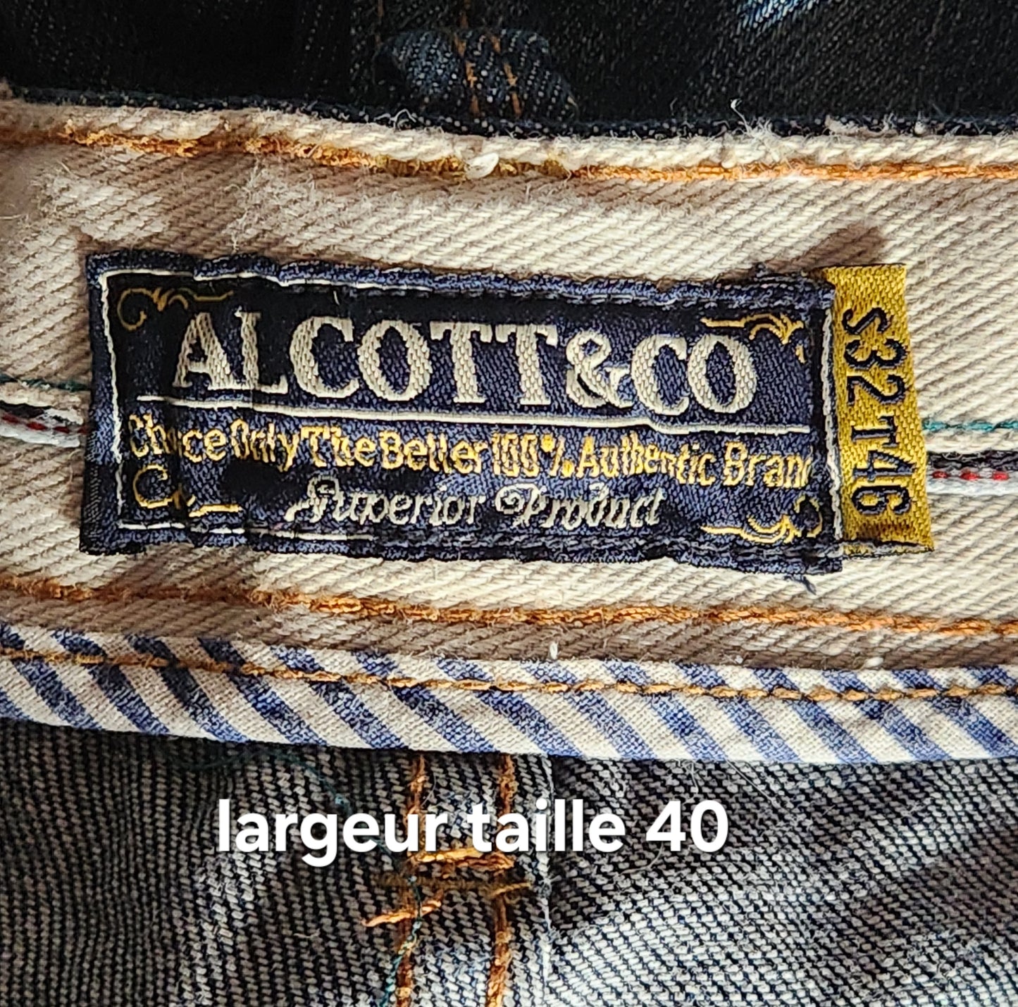 Jean droit Alcott & Co